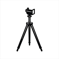 Camera stand vector