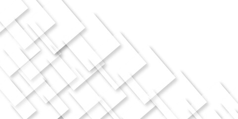 Vector abstract white square triangle wave technology minimal creative lined digital Shapes. abstract white background with texture pattern, layered geometric triangle. Use for banner, poster, adding 