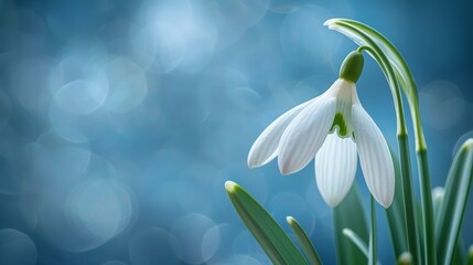  A few white blooms atop a verdant plant, abundant with countless green leaves