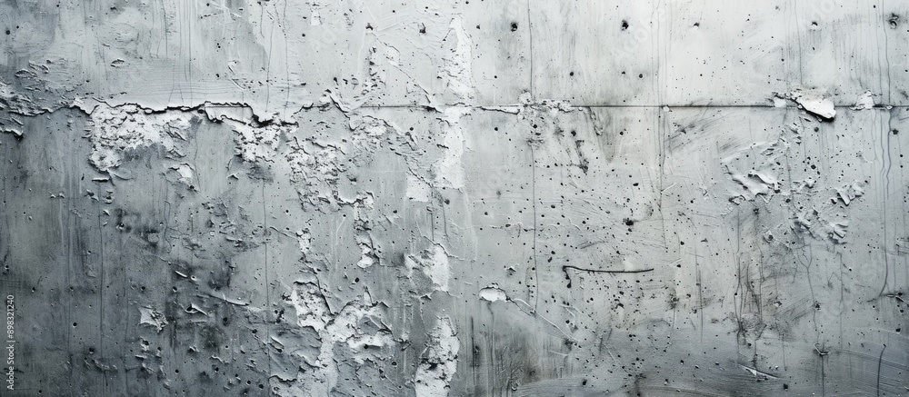Aufkleber copy space image on a textured concrete wall background