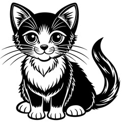 cat Vector