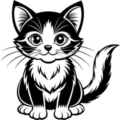 cat Vector