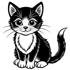 cat Vector