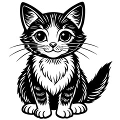 cat Vector