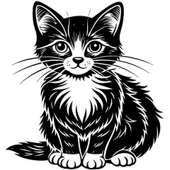 cat Vector