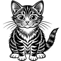 cat Vector