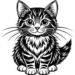 cat Vector