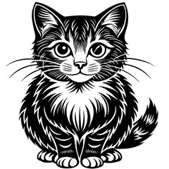 cat Vector