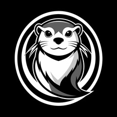 otter head icon 