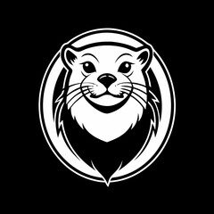 otter head icon 