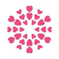 ハートいっぱい