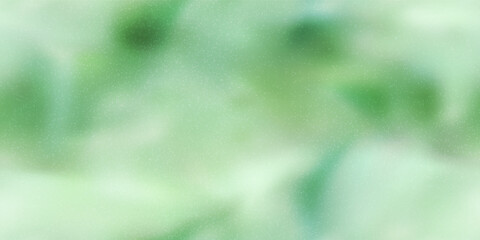 Unfocused sage green gradient seamless pattern with overlay noise texture. Pastel velvet wallpaper with soft tone gradation in swamp colors. Abstract vector illustration. © Kusandra