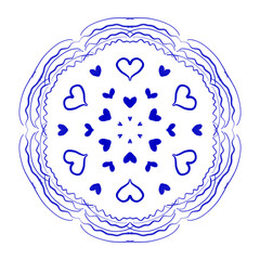 ハートのマーク