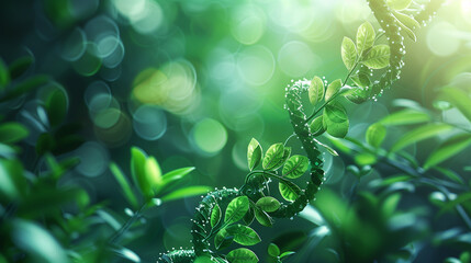 An informative diagram of chromatography results, highlighting the separation of chemical substances, with clear visual indicators of test tubes and chemical experiments.
