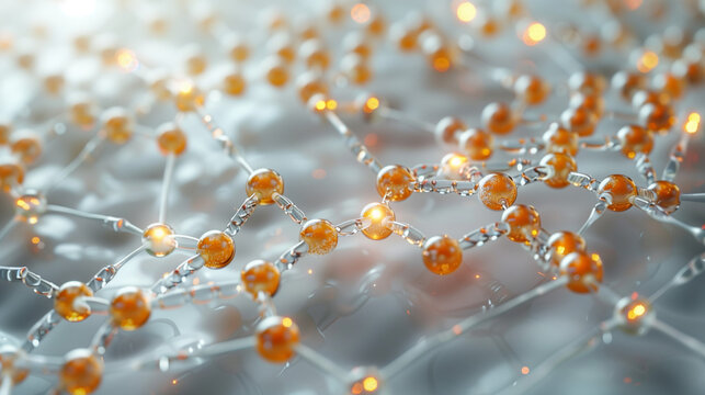 Diagram highlighting the chemical bonds and interactions in enzyme reactions.

