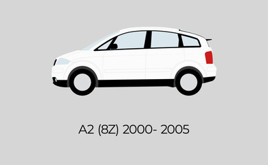 A2 Hatchback 5 Door 8Z 2000 - 2005