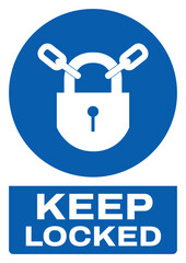 ISO mandatory safety signs v2 tex variation_keep locked size a4/a3/a2/a1	
