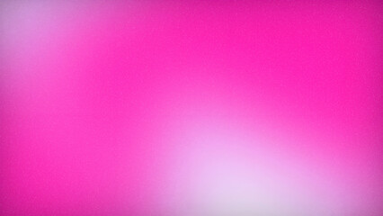 Abstract Pink Grainy Gradient Background, Faded Noise Texture, Modern Banner Poster Cover Design, Digital Art for Print