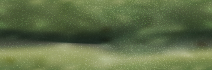 Khaki and sage gradient mesh seamless bg with overlay grainy texture. Plant color wallpaper. Abstract vector illustration in earth colors
