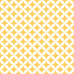 geometric seamless pattern in gold color