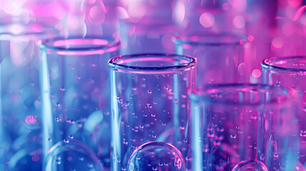  Infographic showing chromatographic results with corresponding chemical reactions in test tubes. Emphasizes the relationship between observed data and experimental setups.

