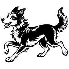 Obraz premium dog Vector