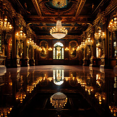 Obraz premium hagia sophia country