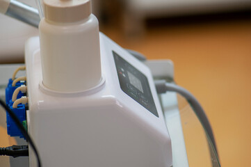 dental office for modern dental treatment and prosthetics