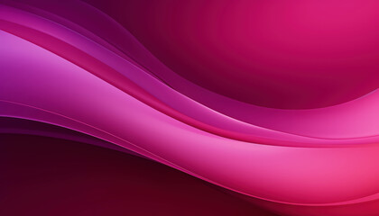Stunning Magenta Gradient with Wavy Lines, Digital Art Background, Modern and Colorful Design
