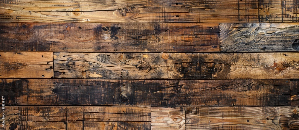 Aufkleber beautifully patterned wooden boards ideal as a background for design and presentations offering ampl