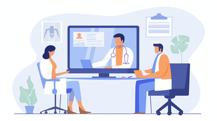 Creating awareness about the availability of telehealth services, highlighting the convenience and accessibility of virtual healthcare consultations