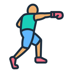 Boxing Punch Icon