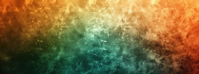 Fototapeta premium Retro Wallpaper with Gradient Colors, Noise Effect, and Grainy Texture. Vintage Inspiration
