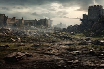 Medieval architecture medieval building.