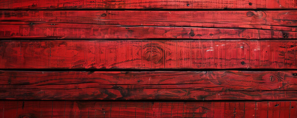 Vibrant red wooden floors used horizontally, creating a bold and eye-catching backdrop for website or wallpaper designs with room for text or graphic additions.