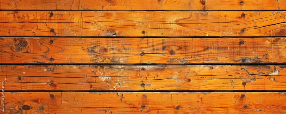 Canvas Prints warm orange wooden floors used horizontally, creating a cheerful and inviting backdrop for website o