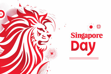 National Day of Singapore - Celebrated on August 9th