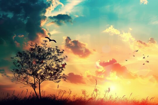 quot Silhouette Tree quot Images Browse 2 234 Stock Photos Vectors and