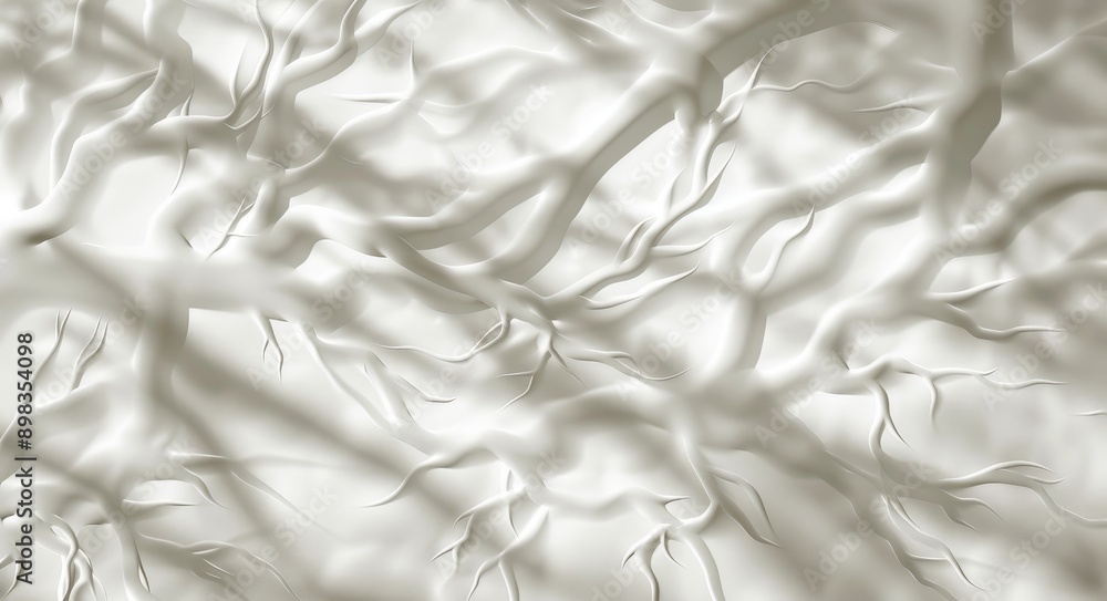 Aufkleber shadow blur isolate on transparent backgrounds of realistic tree branches