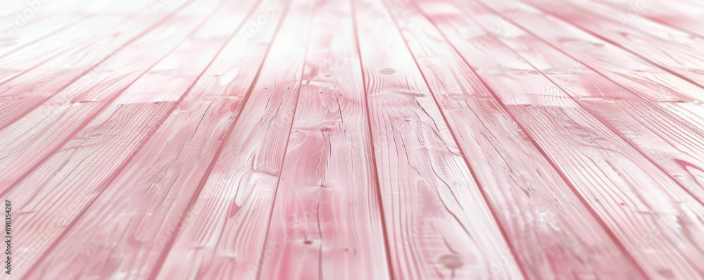 Canvas Prints pale pink wooden floors backdrop, creating a charming and delicate background for your website or wa