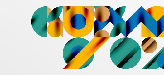 Geometric neo patterns. Abstract background for covers, banners, flyers and posters and other templates