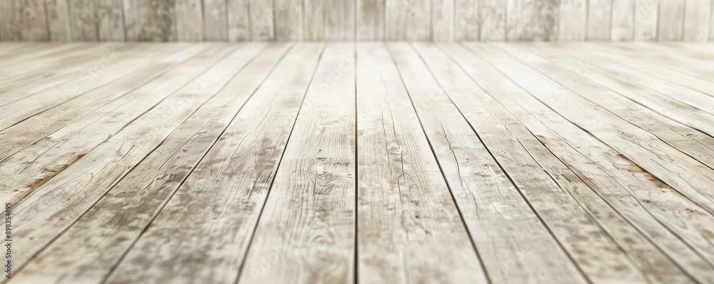 Wall mural elegant cream wooden floors backdrop, creating a neutral and versatile background for your creative 