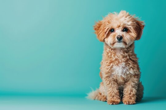 Maltipoo dog mammal animal puppy.