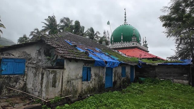 Pirwadi Darga, Pirwadi, Nagaon, Uran, Navi Mumbai, Maharashtra 