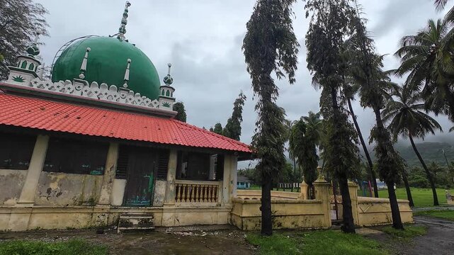 Pirwadi Darga, Pirwadi, Nagaon, Uran, Navi Mumbai, Maharashtra 