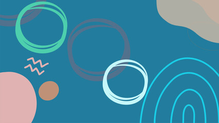 blue lines abstract background. simple colorful background for creative and design. color background design. abstract background with shapes. cool background design for posters.