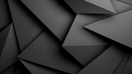 Obraz premium Abstract background with overlapping triangles creating modern design