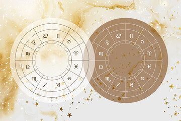 astrological chart, horoscope