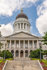 State Capitol Building in Augusta, Maine