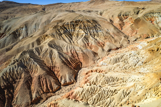 Zanda/Zhada Earthen Forest and Xiayi gully in Tibet
